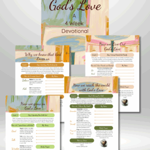 Living in God’s Love: A 4-Week Devotional Journey